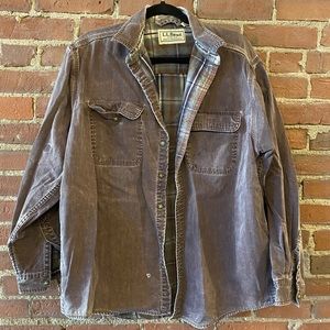 Vintage LL Bean Men’s button up